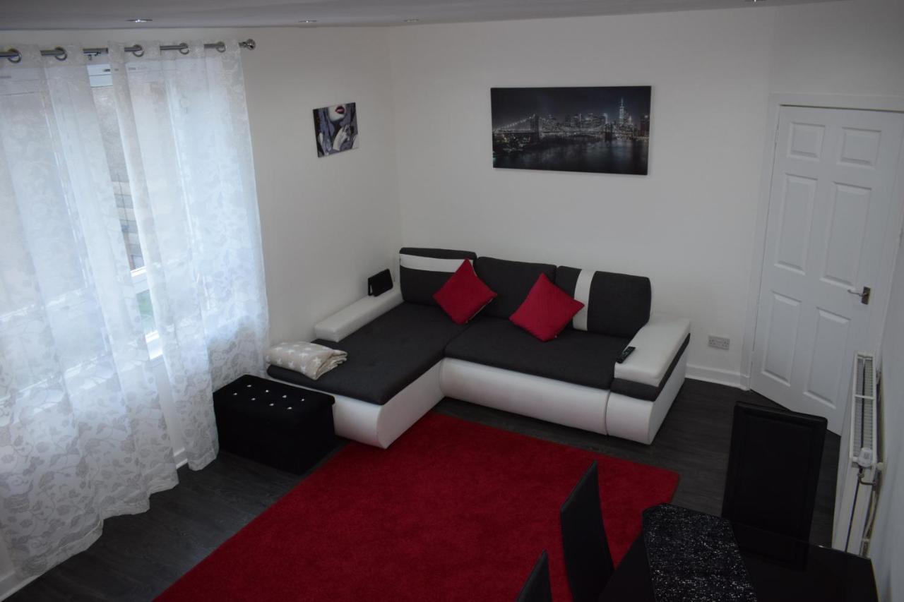 Glasgow Lovely Apartment D&N Eksteriør bilde