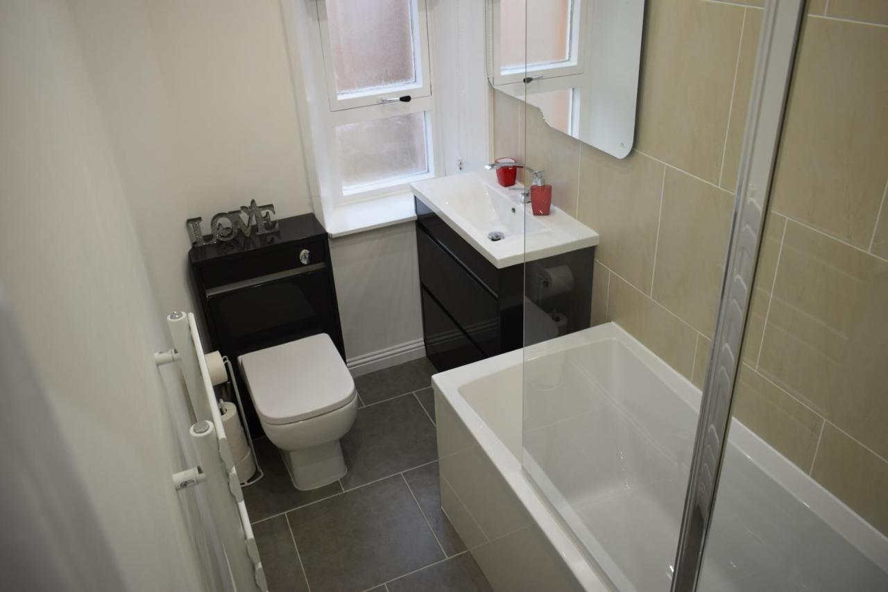 Glasgow Lovely Apartment D&N Eksteriør bilde